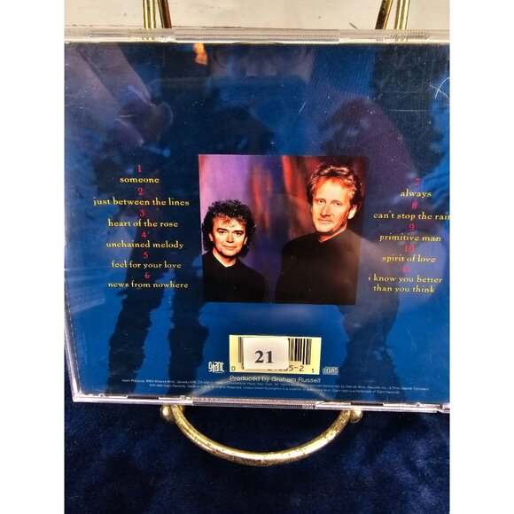 News from Nowhere by Air Supply (CD, 1995)‎ - Picture 4 of 6